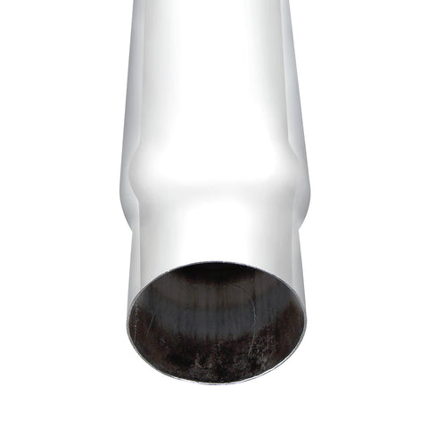 6" Curved Reduce To 5" O.D. Bottom Exhaust - 108" L