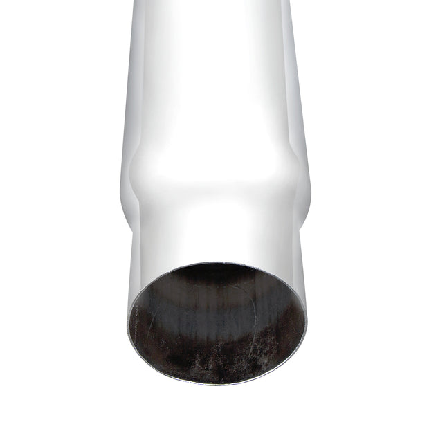 6" Curved Reduce To 5" O.D. Bottom Exhaust - 108" L