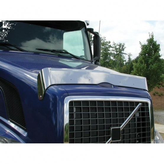 430 Stainless Steel Bug Shield For 2003-2017 Volvo VN
