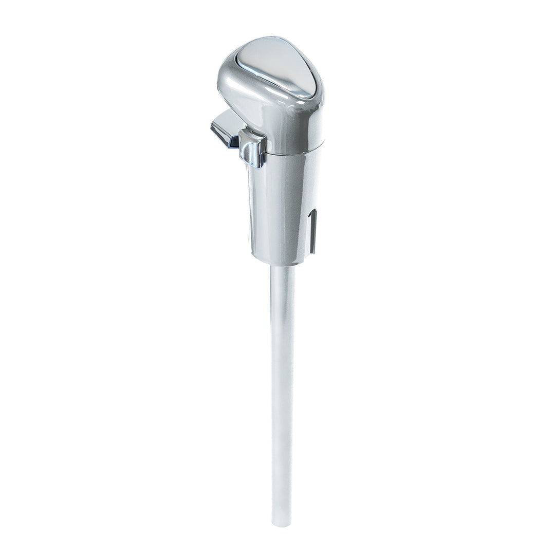 9" Shifter Shaft Extension - Liquid Silver