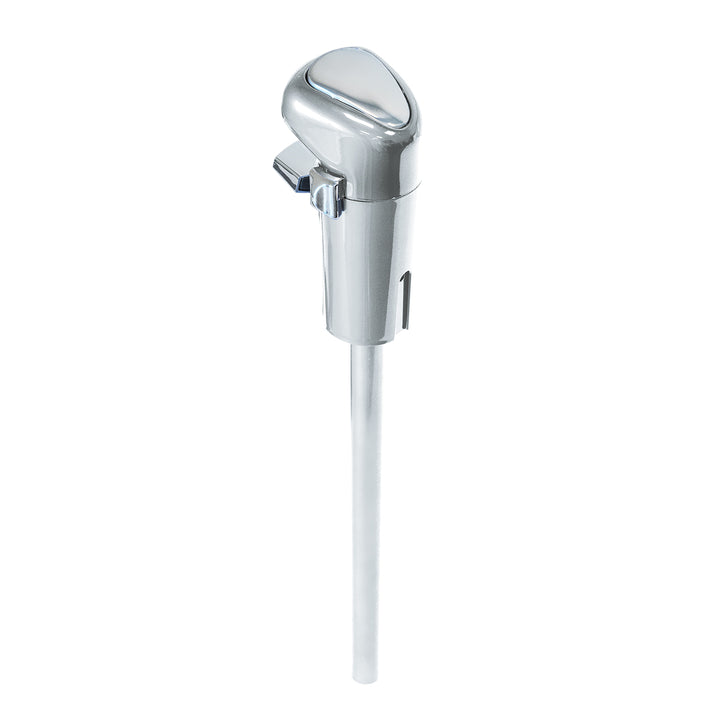 9" Shifter Shaft Extension - Liquid Silver
