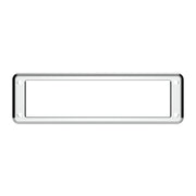 Chrome Plastic Overhead Pocket Bezel For 2000-2010 International 9900/9400/9200