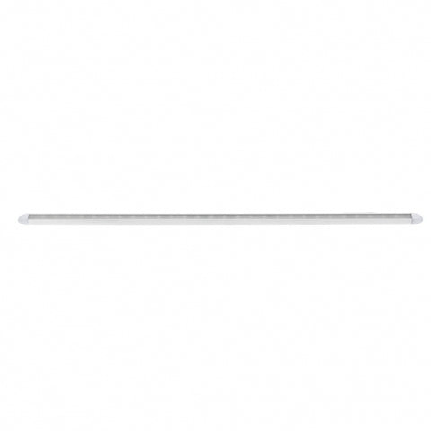 28 LED 12" Slim Light Bar - White LED/Clear Lens