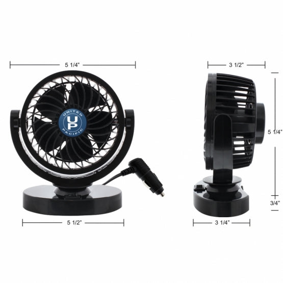 12V Mini Cooling Turbo Fan