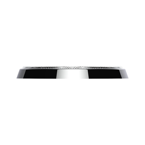 Chrome CB Radio Speaker Cover For Kenworth W900L/T600 (1993-2005) And T800 (1986-2005)