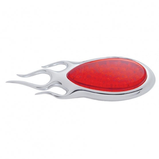 39 LED "Inferno" Light (Stop, Turn &amp; Tail) - Red LED/Red Lens