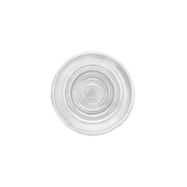 Single LED Indicator Light - White