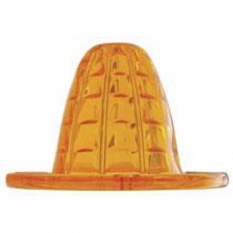 Crystal Honda Light Lens - Amber
