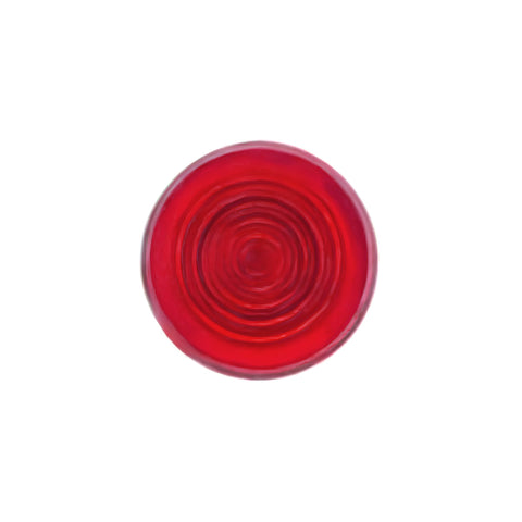 Single LED Indicator Light - Red