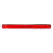 28 LED 17" GloLight Bar (Stop, Turn & Tail) - Red LED/Red Lens