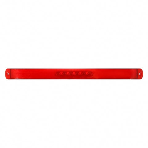 28 LED 17" GloLight Bar (Stop, Turn & Tail) - Red LED/Red Lens