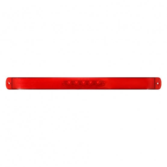 28 LED 17" GloLight Bar (Stop, Turn & Tail) - Red LED/Red Lens
