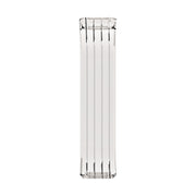120" 430 Stainless Steel (16ga) Beaded Edge Ribbed Full Fender 60" Spread - SR Series (Pair)
