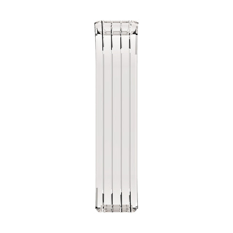 120" 430 Stainless Steel (16ga) Beaded Edge Ribbed Full Fender 60" Spread - SR Series (Pair)