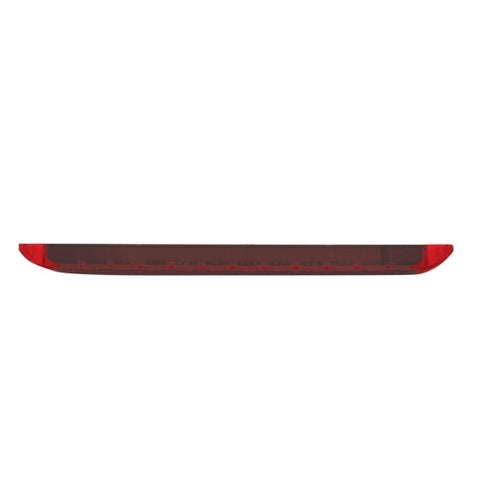 11 LED 17" Light Bar Only (Stop, Turn & Tail) - Red LED/Red Lens