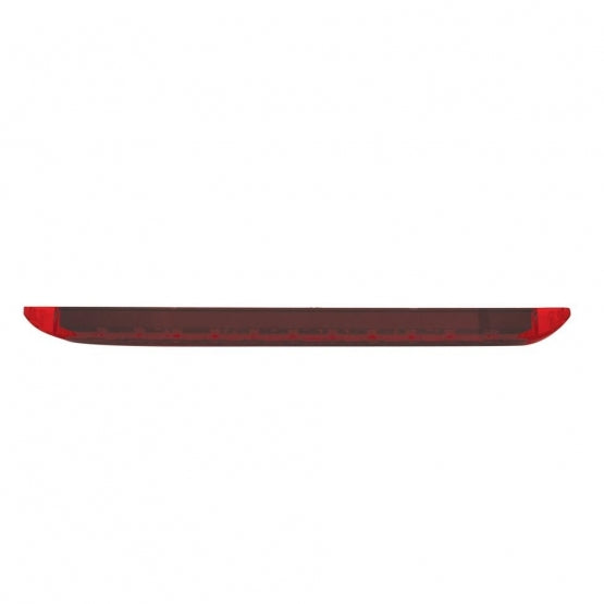 11 LED 17" Light Bar Only (Stop, Turn & Tail) - Red LED/Red Lens