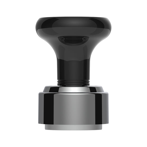 Thread-On Gearshift Knob & Adapter For Eaton Fuller Style 9/10 Shifter - Black