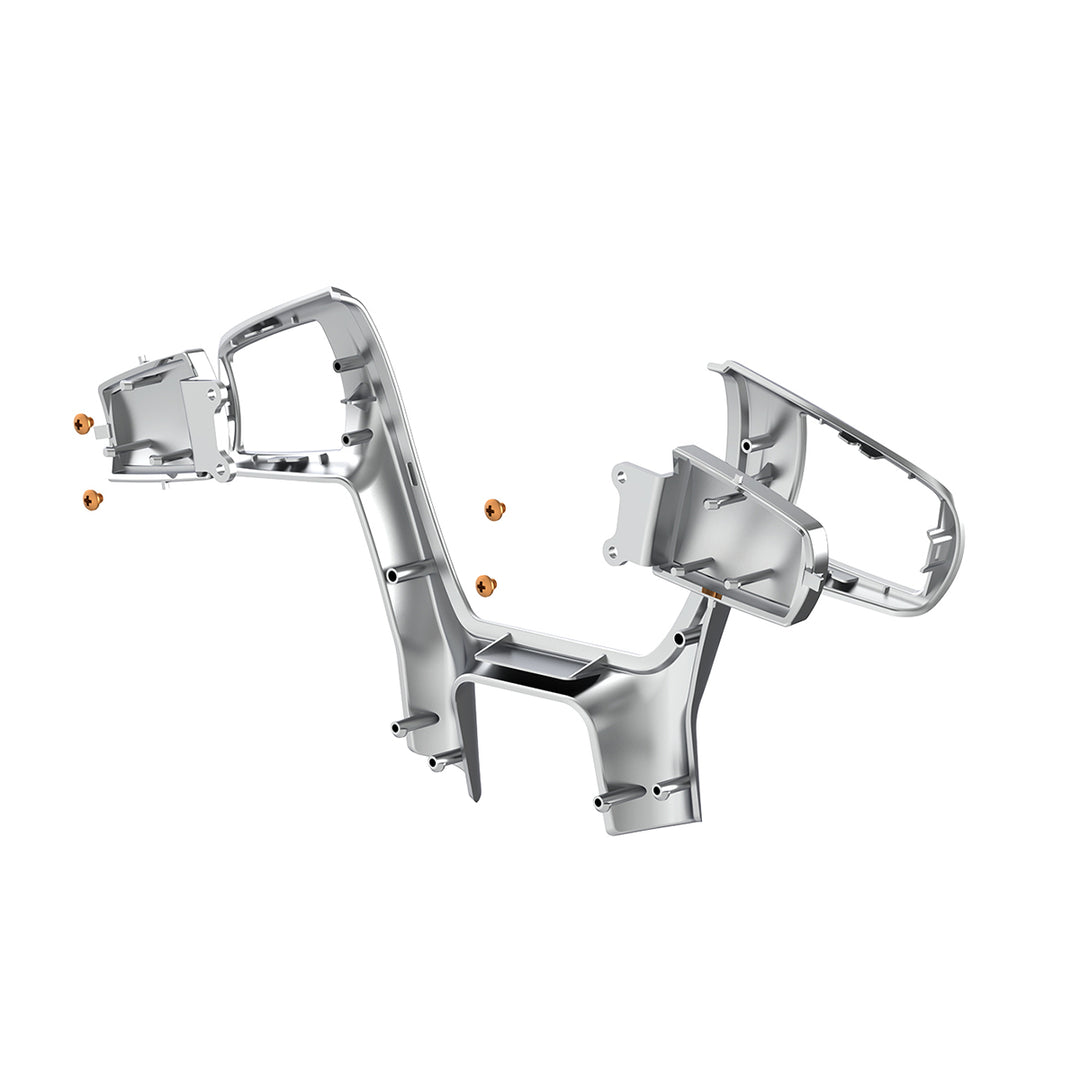 Plastic Trim For United Pacific YourGrip Peterbilt 579/Kenworth T680 Steering Wheel - Chrome