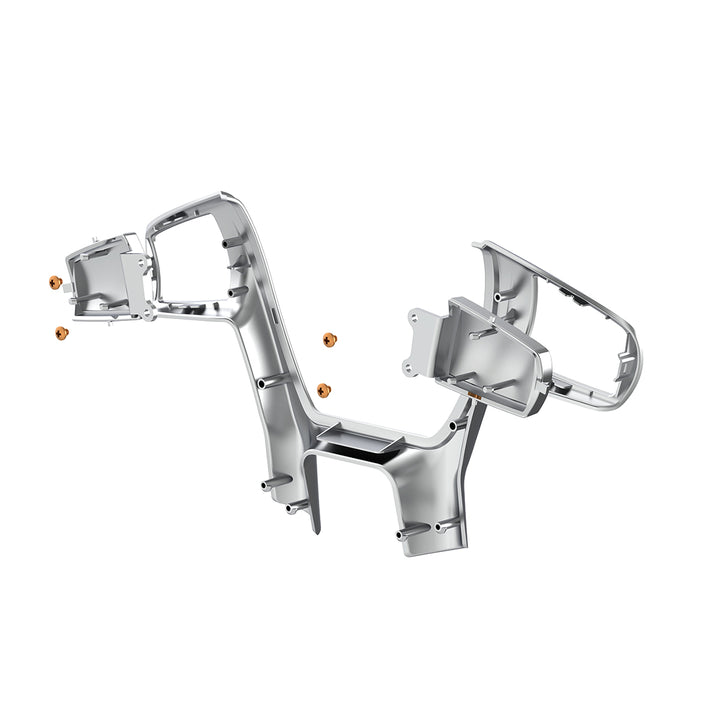 Plastic Trim For United Pacific YourGrip Peterbilt 579/Kenworth T680 Steering Wheel - Chrome