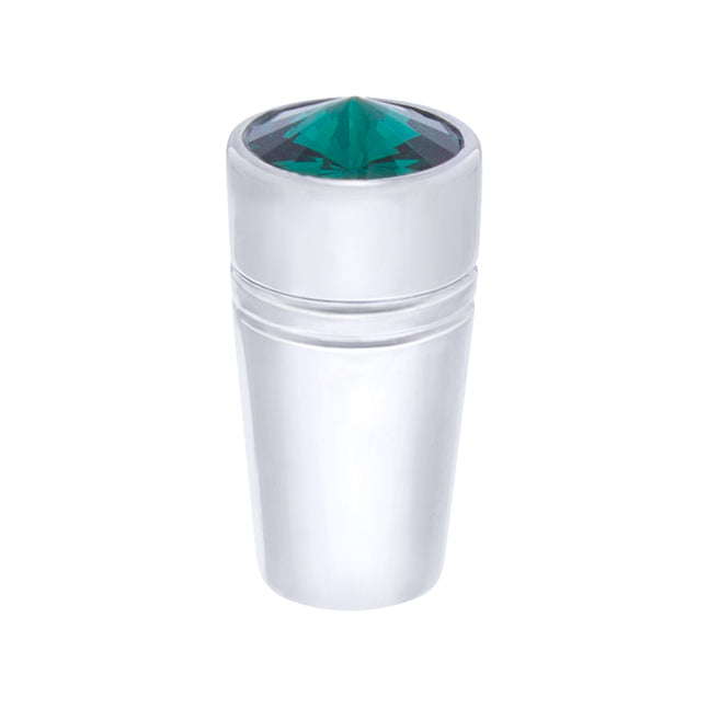 Mini Toggle Switch Extension With Green Crystal For Peterbilt (3-Pack)