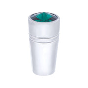 Mini Toggle Switch Extension With Green Crystal For Peterbilt (3-Pack)