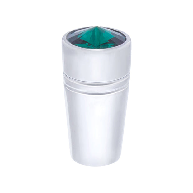 Mini Toggle Switch Extension With Green Crystal For Peterbilt (3-Pack)