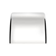 60" 430 Stainless Steel (16ga) Roll Formed Edge Smooth Half Fender - SS Series (Pair)