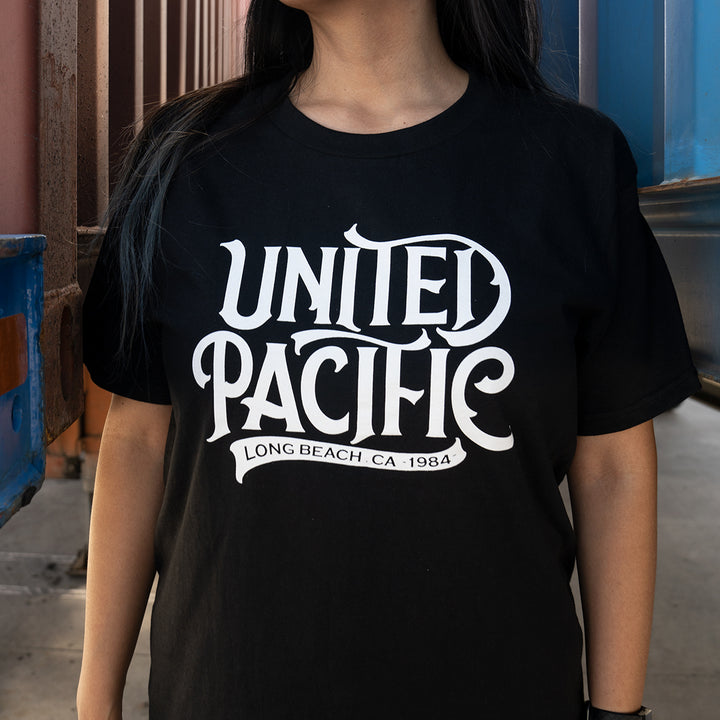 United Pacific Calligraphy T-Shirt - XL