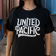 United Pacific Calligraphy T-Shirt - XL