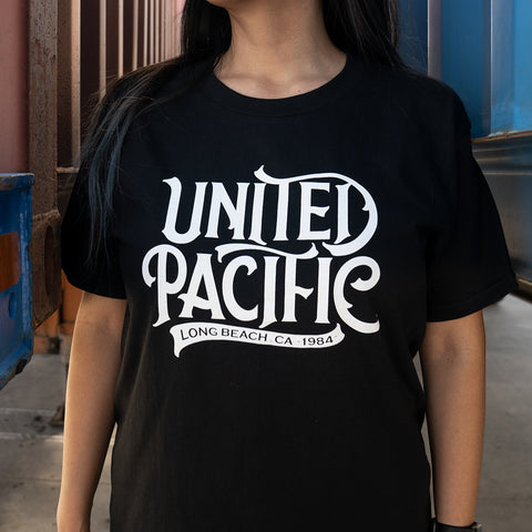 United Pacific Calligraphy T-Shirt - XL