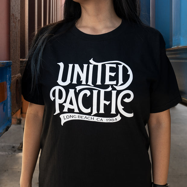 United Pacific Calligraphy T-Shirt - XL