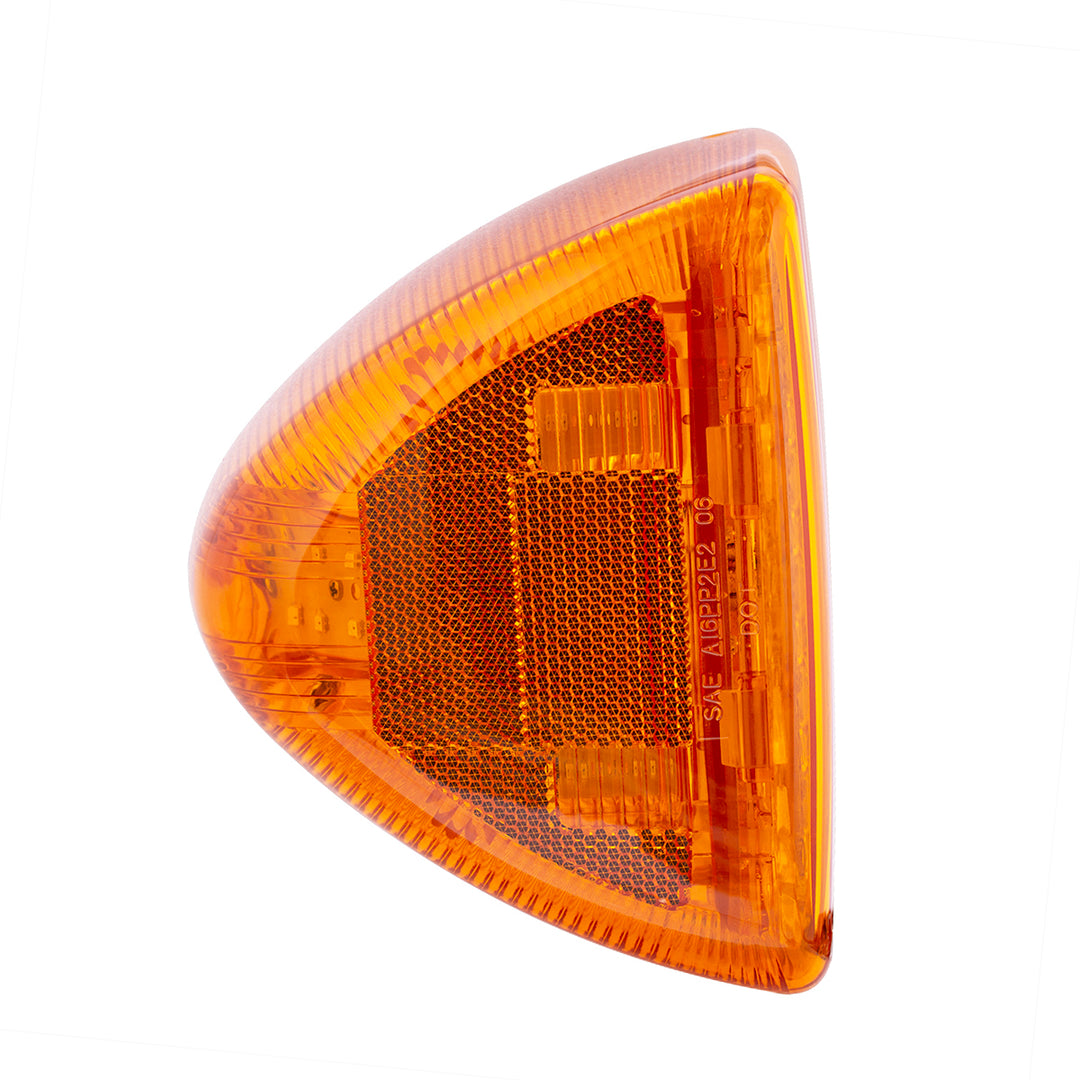31 LED Turn Signal Light For 1987-2007 Peterbilt 379/378/357  - Amber LED/Amber Lens