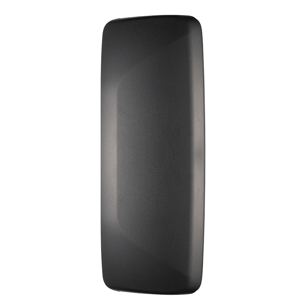 Matte Black Mirror Cover For 2012-2024 Volvo VNL - Driver