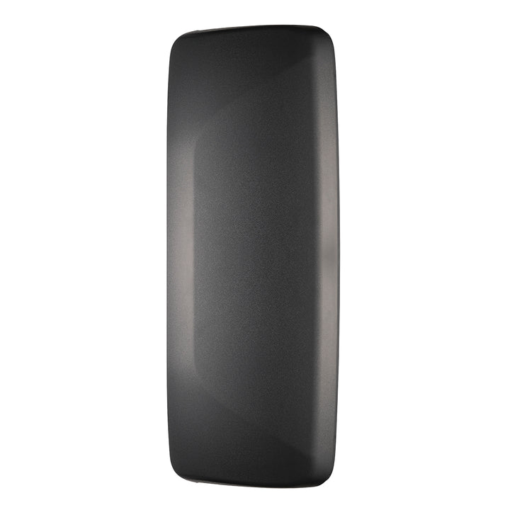 Matte Black Mirror Cover For 2012-2024 Volvo VNL - Driver