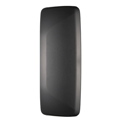 Matte Black Mirror Cover For 2012-2024 Volvo VNL - Driver
