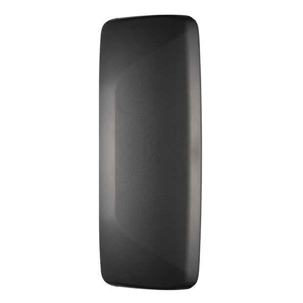 Matte Black Mirror Cover For 2012-2024 Volvo VNL - Driver