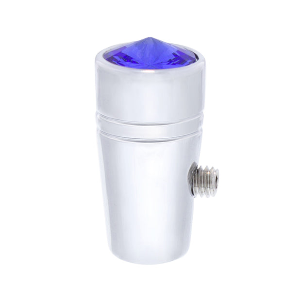 Mini Toggle Switch Extension With Blue Crystal For Peterbilt (3-Pack)