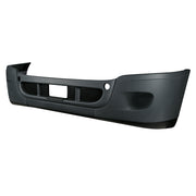 Complete 3-Piece Front Bumper Set Without Fog Light Hole For 2008-2017 Freightliner Cascadia