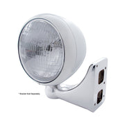 Stainless Steel Guide 682-C Style Headlight H6024 Bulb