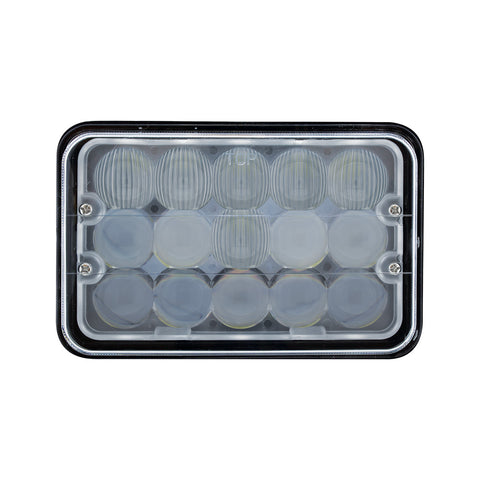 ULTRALIT - 15 High Power LED Projector Rectangular Light