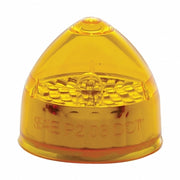 2" Beehive Crystal Light (Clearance/Marker) - Amber Lens