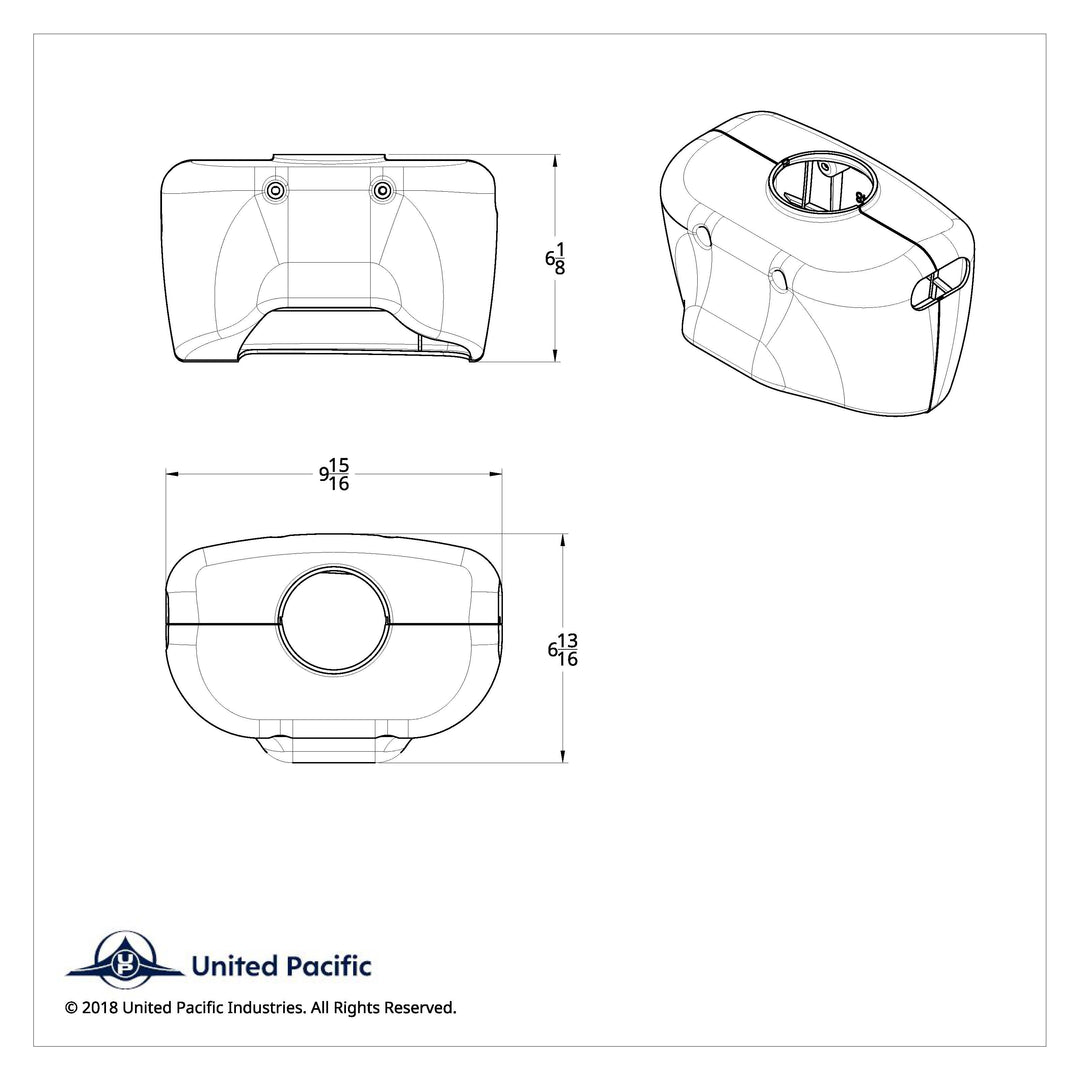 Upper Steering Column Cover For PB 389 (2008-2023), PB 388/386 (2006-2015), &amp; KW W900L/T600 (2006-2007)