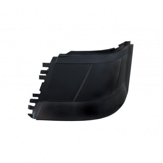 Bumper End Without Fog Light Hole (Stud Mount) For 2003-2017 Volvo VNL - Driver