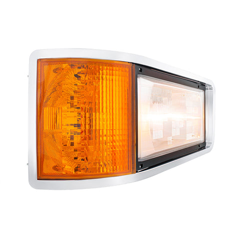 Headlight For Mack CH600/CL600/CL700 - Passenger