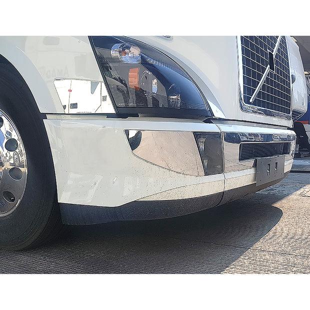 Bumper Air Flow Deflector For 2015-2017 Volvo VN/VNL With Aero Style Bumper - Passenger