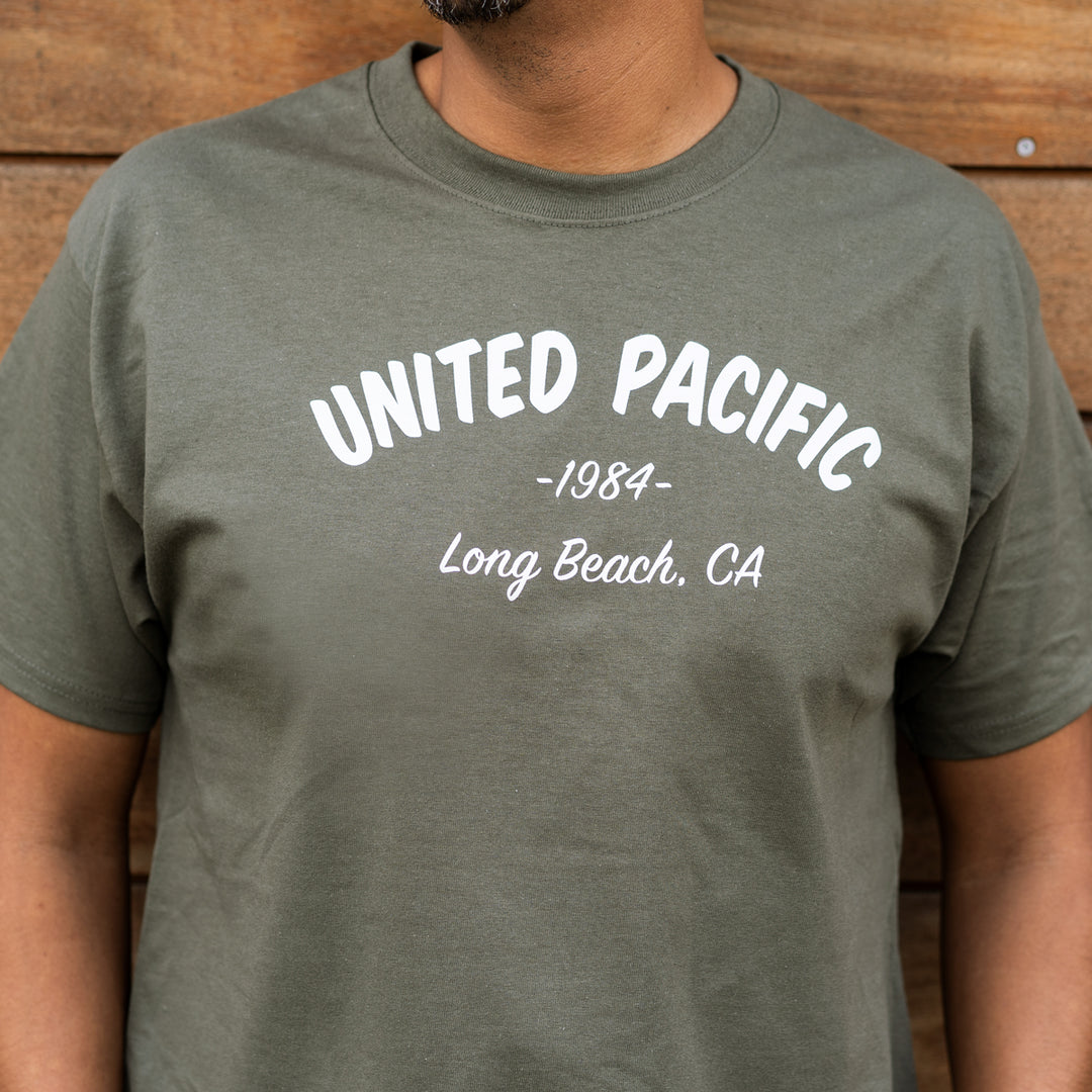 United Pacific, Long Beach Tee - Large