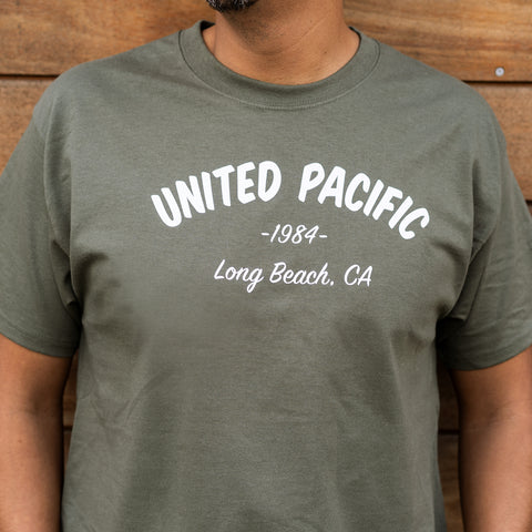 United Pacific, Long Beach Tee - Large