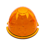 17 LED Dual Function Watermelon Cab Light - Amber LED/Amber Lens