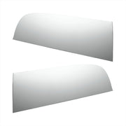Stainless 8" Chopped Window Trim For Kenworth T680/T880 Trucks