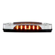 6 Amber LED Light (Clearance/Marker) With 6 Amber LED Side Ditch Light